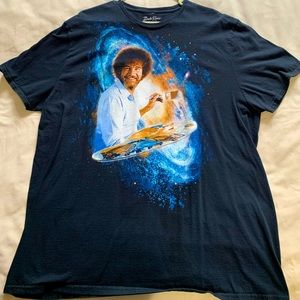 Bob Ross Painter 2XL Men’s Tee/ short sleeved/ /in good condition/